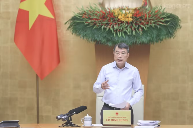 Thủ tướng Lê Minh Hưng: Đẩy mạnh xuất khẩu, kiểm soát nhập siêu, thúc đẩy tăng trưởng 2 con số